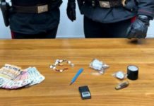 Droga, stretta sui controlli: un arresto a Priverno e due denunce ad Aprilia