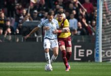 Due uomini in più non bastano, il Latina cade in casa della Salernitana