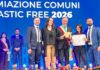 Latina tra i 141 Comuni italiani premiati “Plastic Free 2026”