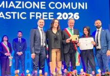 Latina tra i 141 Comuni italiani premiati “Plastic Free 2026”