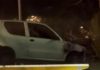 Torna l’incubo alle “Arlecchino”: forte esplosione e auto in fiamme
