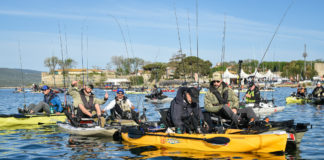 Branzino The Challenge, torna la pesca alla spigola in kayak