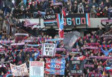 Latina-Catania, stop ai tifosi siciliani: divieto di vendita dei biglietti