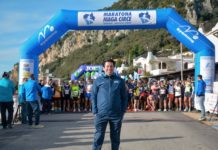 Maratona Maga Circe 10ª in Italia per la FIDAL, Fioriello: “Orgoglio per tutti”