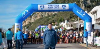 Maratona Maga Circe 10ª in Italia per la FIDAL, Fioriello: “Orgoglio per tutti”