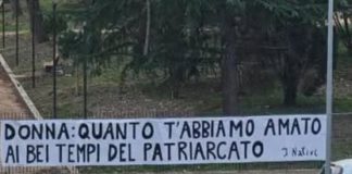 Striscione choc al Parco Falcone e Borsellino, indignazione a Latina: indaga la Digos