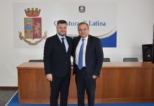 Il Commissario Capo Dalla Costa va in pensione, Latina omaggia il suo impegno