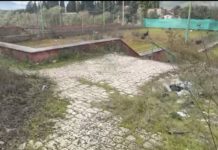 Priverno, Beinat denuncia: “Campi da tennis in totale abbandono”