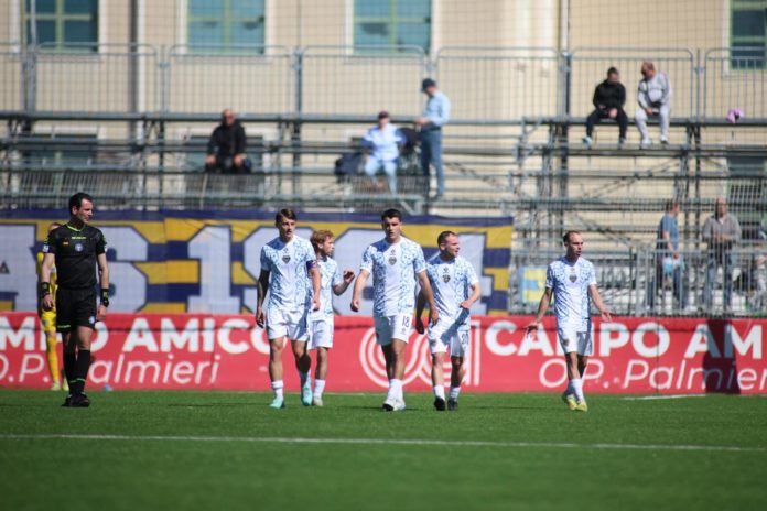 ESULTANZA CERIGNOLA - LATINA 1-1