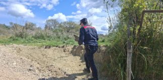 Abusi edilizi in area vincolata a Minturno: denunciato un uomo