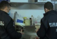 Alimenti e conserve a rischio botulino, sequestrati 250 kg dal Nas