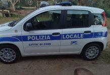 Una nuova auto a basse emissioni per la Polizia Locale di Cori