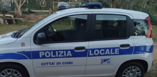 Una nuova auto a basse emissioni per la Polizia Locale di Cori