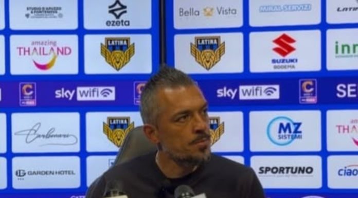 Latina, Volpe: “Abbiamo perso una partita che non dovevamo perdere”