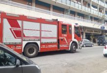 Fiamme a Palazzo Pennacchi. Il Comitato: “Tragedia sfiorata, ora basta”