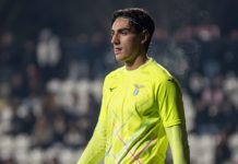 Lazio, per l’emergenza tra i pali l’ex Latina Nicolò Pannozzo