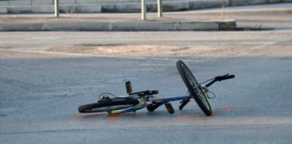 Generica per incidente bici