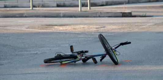 Generica per incidente bici