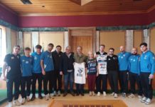 Il Latina Calcio a 5 festeggia la B in Comune: targa e medaglie