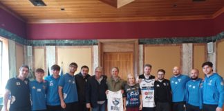 Il Latina Calcio a 5 festeggia la B in Comune: targa e medaglie