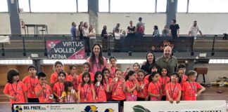 Virtus Volley Latina, focus sugli impegni di Minivolley e Giovanili