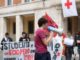 Protesta a Latina contro la riforma Valditara: docenti e studenti in piazza