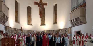 Pentecoste, il vescovo Crociata istituisce 20 nuovi ministri nella Diocesi di Latina