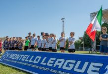 Calcio, quattro giorni di festa con la Montello League