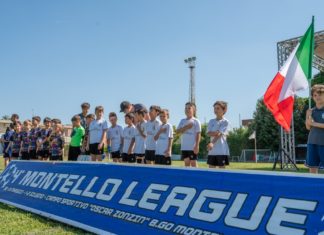 Calcio, quattro giorni di festa con la Montello League
