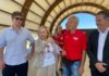 Apre il “Vincenzo D’Amico”, la consegna delle chiavi al Centro Fitness Montello