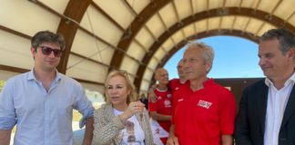 Apre il “Vincenzo D’Amico”, la consegna delle chiavi al Centro Fitness Montello