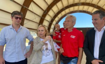 Apre il “Vincenzo D’Amico”, la consegna delle chiavi al Centro Fitness Montello