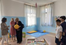 Borgo Montello, un’aula multisensoriale grazie ad una speciale donazione