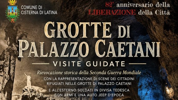 82 Liberazione - rievocazione storica grotte 24 maggio 2026