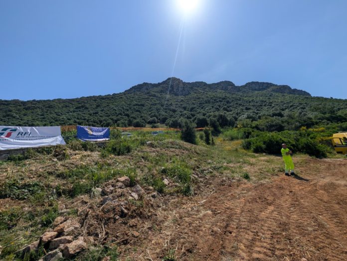 Area dell'intervento