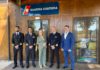 Latina, torna il presidio della Guardia Costiera al Vasco De Gama