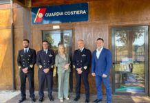 Latina, torna il presidio della Guardia Costiera al Vasco De Gama