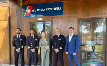 Latina, torna il presidio della Guardia Costiera al Vasco De Gama