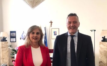Confesercenti Latina, Ceccarini ricevuto dal Prefetto Ciaramella