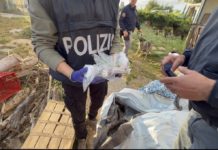 Maxi operazione nazionale di Polizia, Latina in prima linea