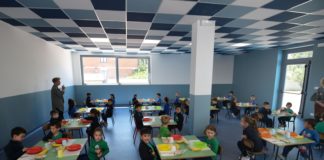 Prato Cesarino, inaugurata la mensa della “Don Caselli”