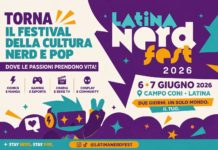 Latina Nerd Fest 2026: torna la cultura pop al Campo CONI