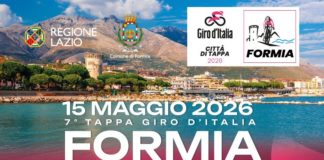 Giro d’Italia a Formia, scatta il piano viabilità: scuole chiuse, divieti e modifiche al trasporto pubblico
