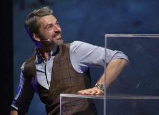 Luca Argentero al Teatro D’Annunzio di Latina con “È questa la vita che sognavo da bambino?”