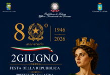 Latina si veste di Tricolore: il programma per l’80° Anniversario della Repubblica