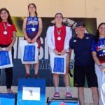 Zhero Triathlon Latina, presenze record e bottino di medaglie al Campionato Regionale Giovani di Casal Palocco