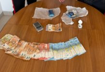 Terracina, droga nascosta nel garage: arrestato un 17enne