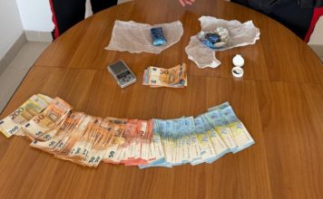 Terracina, droga nascosta nel garage: arrestato un 17enne