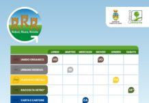 Cisterna Ambiente, il calendario estivo della raccolta differenziata