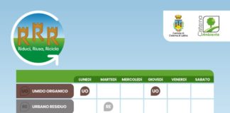 Cisterna Ambiente, il calendario estivo della raccolta differenziata